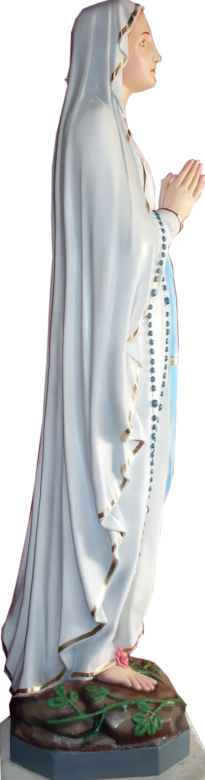 Our Lady of Lourdes — Side