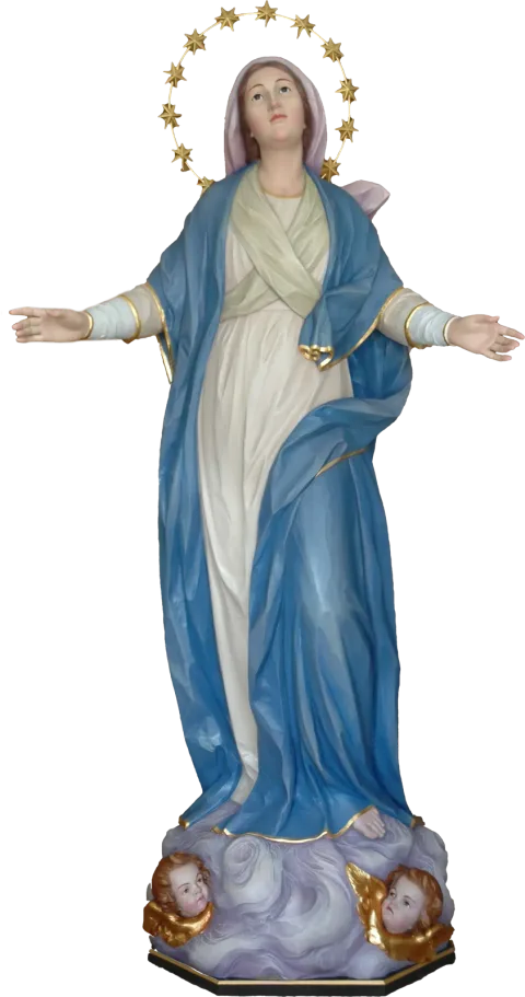 The Assumption, with arms open