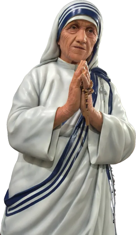 St Teresa of Calcutta — Close up