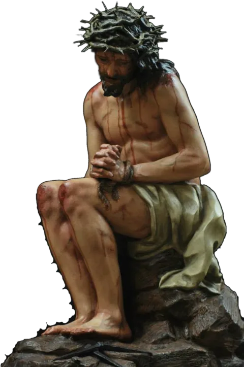 Ecce Homo — Three-quarter view