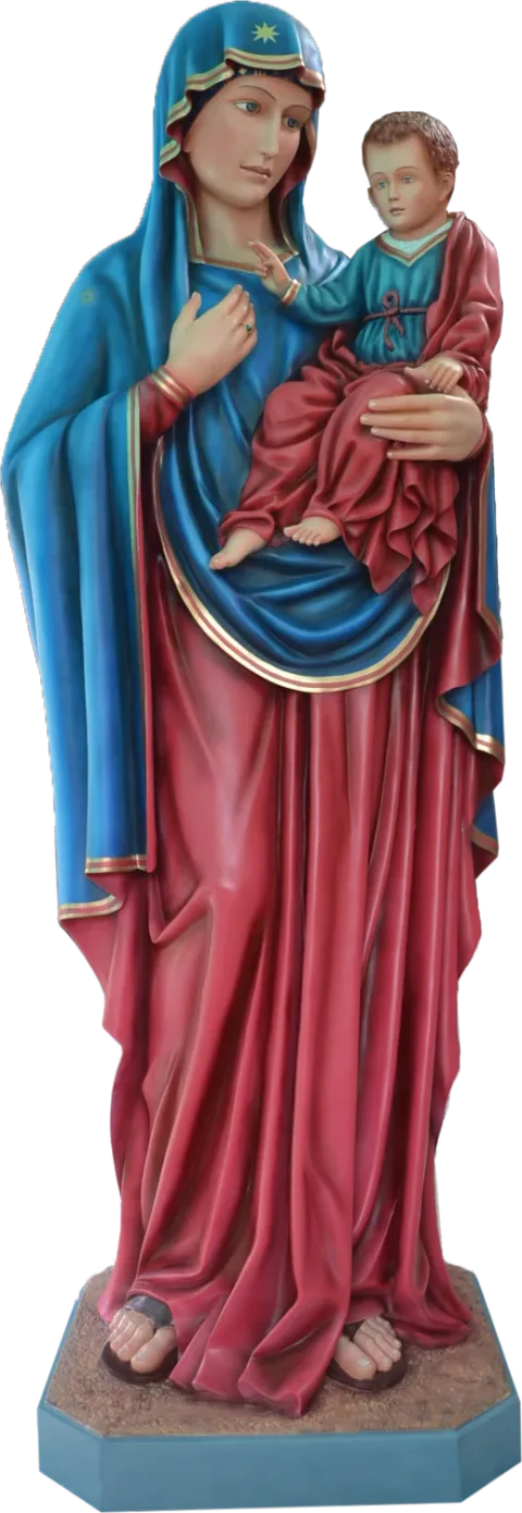 Bellevision: 9-foot statue of Our Lady of Consolata installed in Nairobi