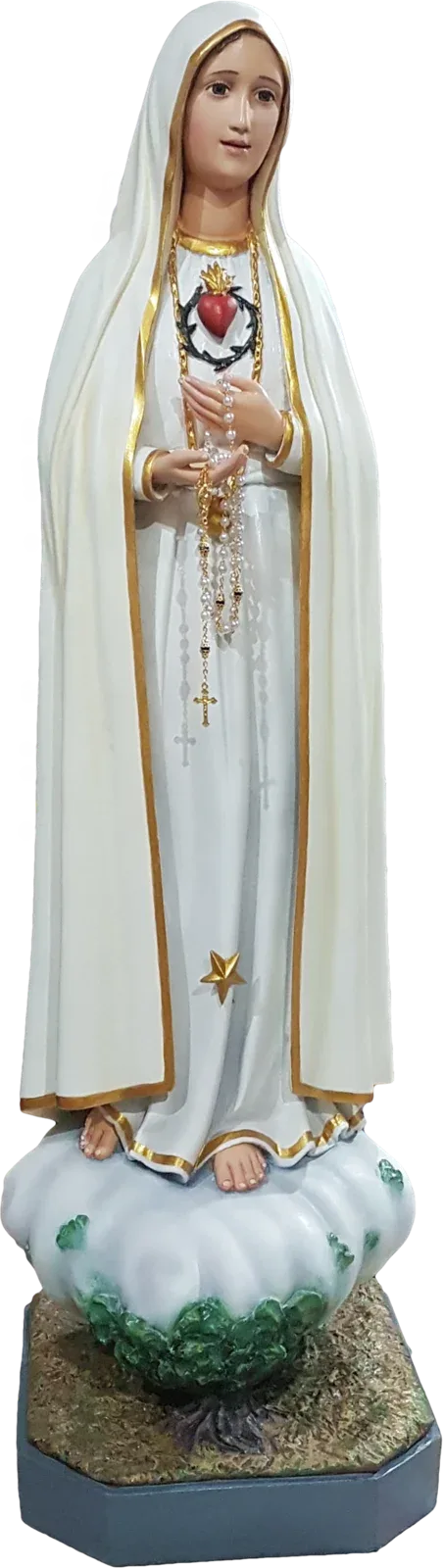 Our Lady of Fatima — Without crown