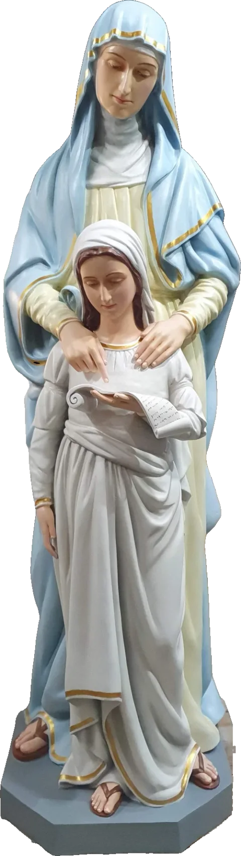 St Anne — From the front