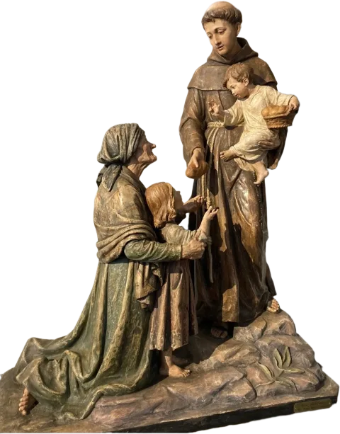 St Antony of Padua — St Antony’s bread, with the poor