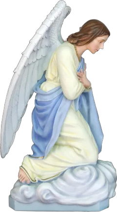 Adoring Angel statue