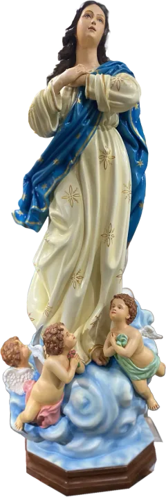 Assumption of Mary Statue