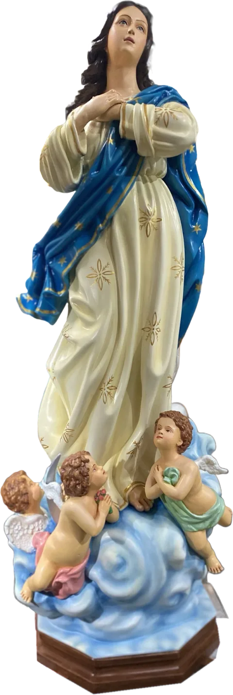 Assumption of Mary Statue