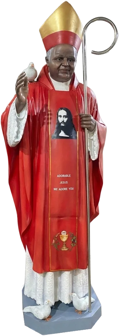 Bishop Cornelius Korir Statue — Front