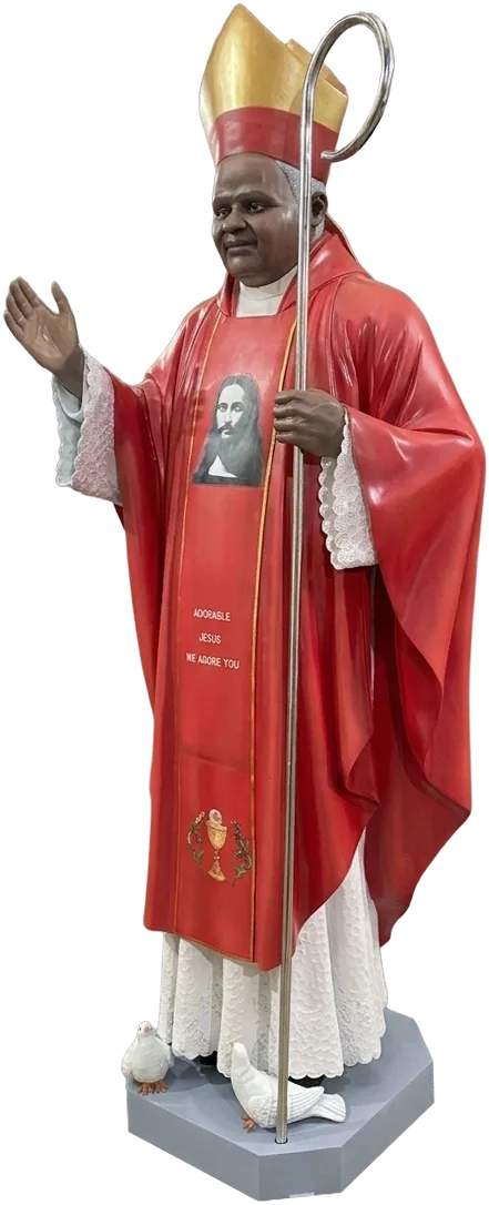 Bishop Cornelius Korir Statue — Side