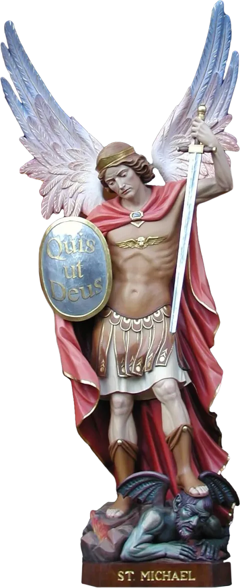St Michael the Archangel — In full colour
