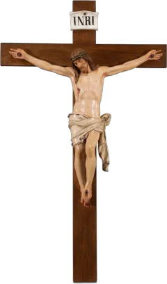 Crucifix statue