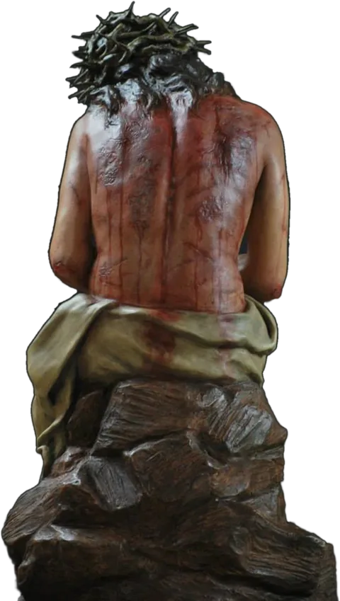 Ecce Homo — From behind