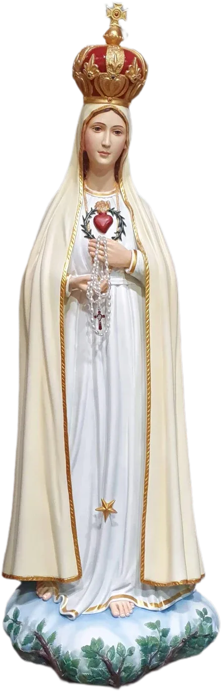 Our Lady of Fatima — With the Immaculate Heart