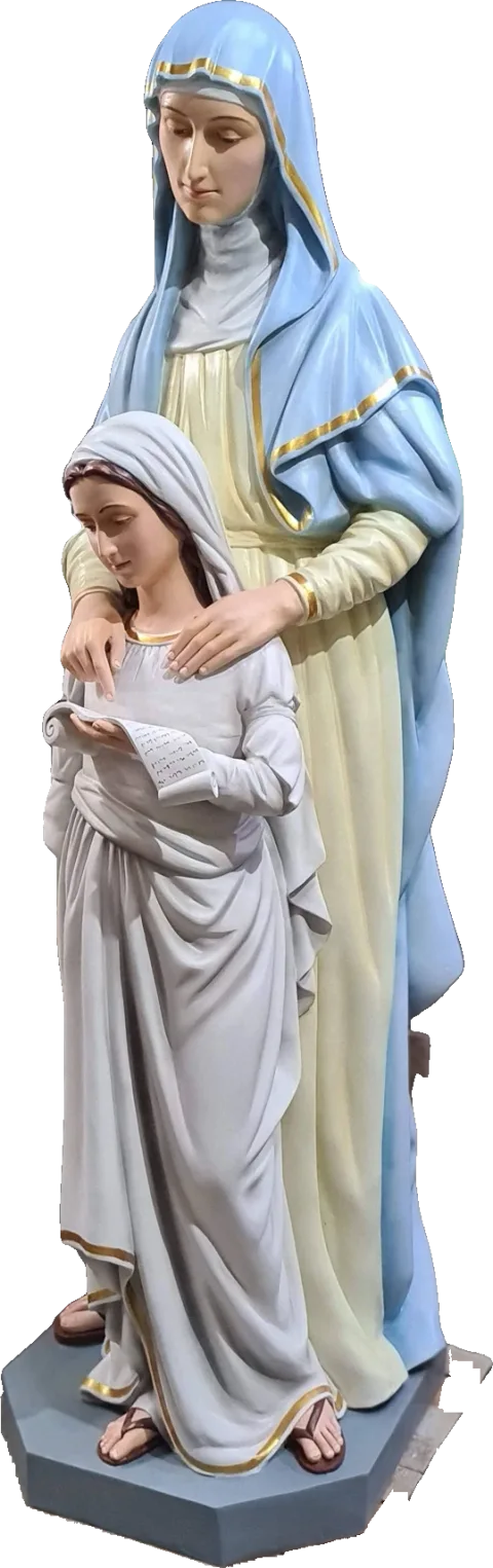 St Anne — From the left