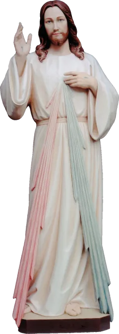 Divine Mercy statue