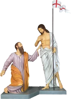 Doubting Thomas Statue, My Lord and my God