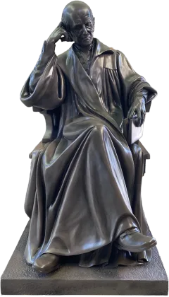 Dr Samuel Hahnemann Statue