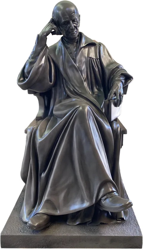 Dr Samuel Hahnemann Statue