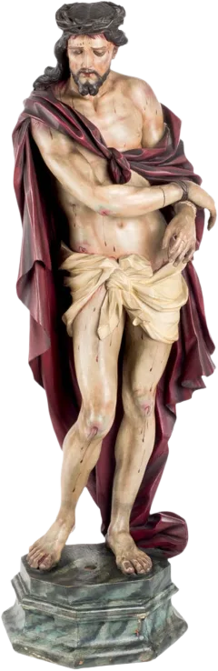 Ecce Homo statue