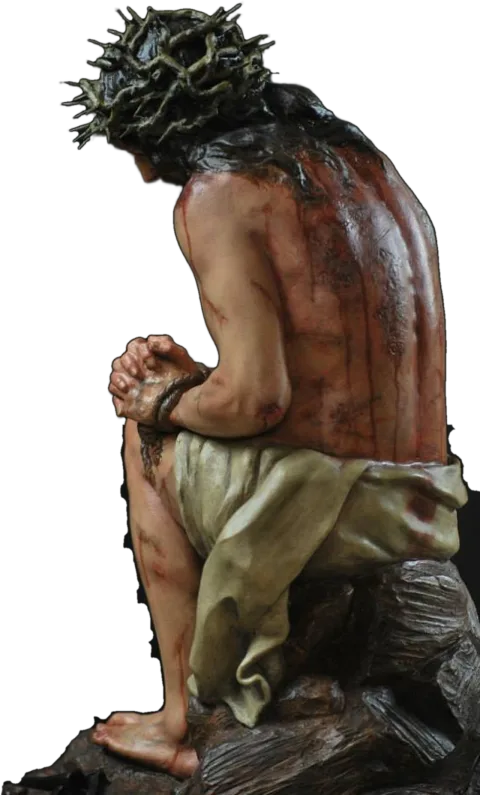 Ecce Homo — Over the shoulder