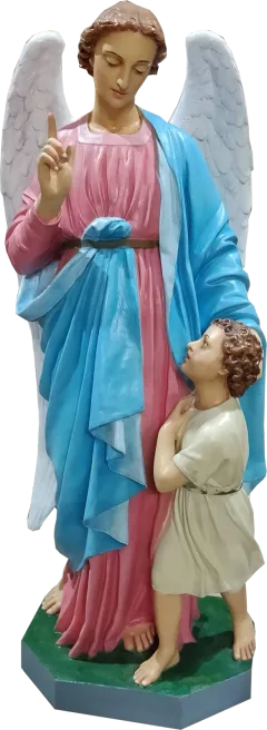 Guardian Angel statue