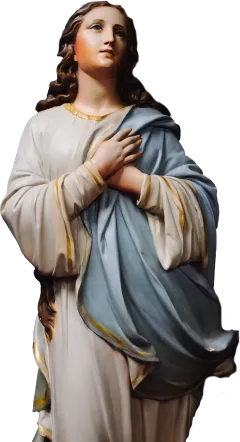 Immaculate Conception statue