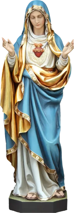 Immaculate Heart of Mary statue