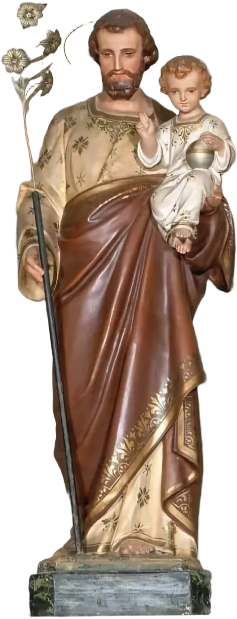 St Joseph with the Child