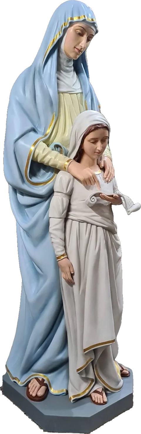 St Anne — From the right