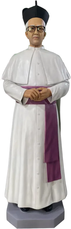 Msgr Antony Patrao Statue
