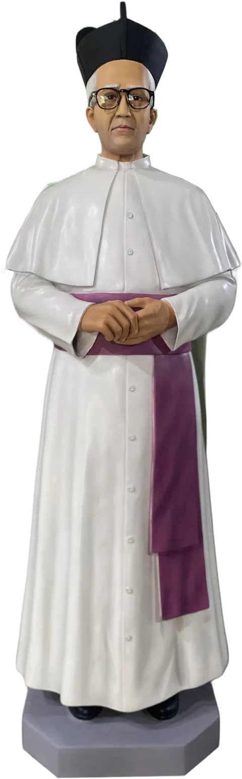 Msgr Antony Patrao Statue