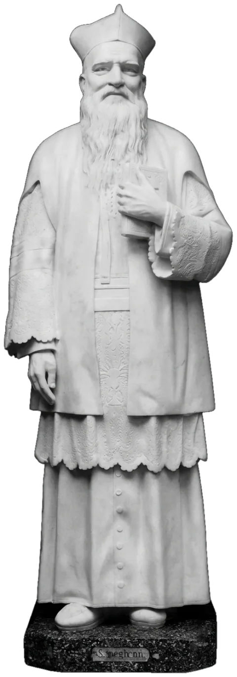 Msgr RFC Mascarenhas Statue