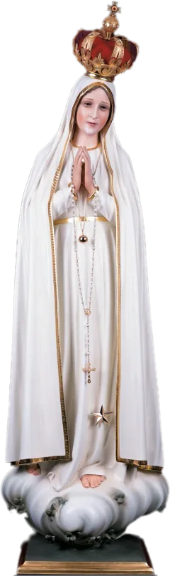 Our Lady of Fatima statue