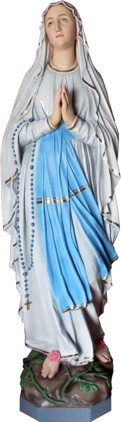 Our Lady of Lourdes statue