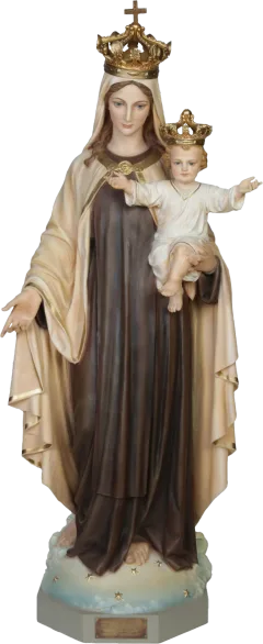 Our Lady of Mount Carmel statue