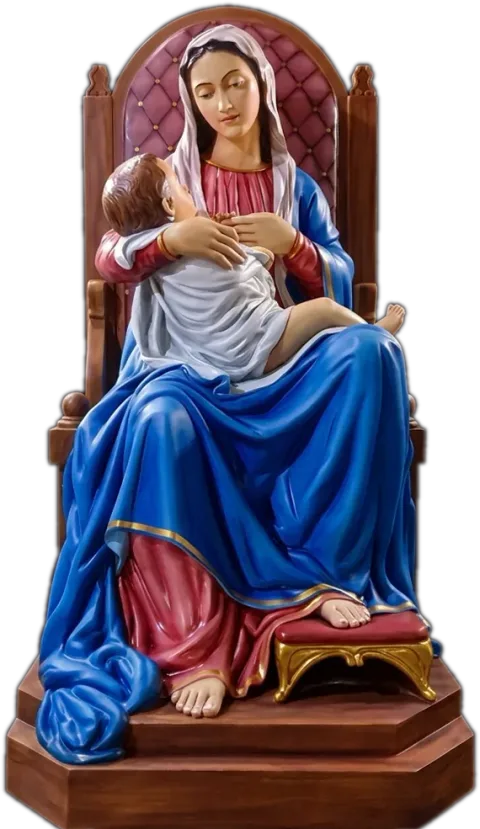 Our Lady of Providence statue — Front