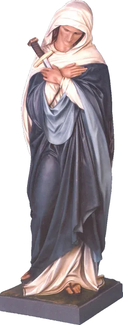 Our Lady of Sorrows statue