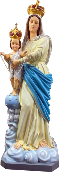 Our Lady of Victory statue