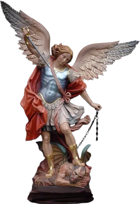 St Michael the Archangel — With the sword and the chain