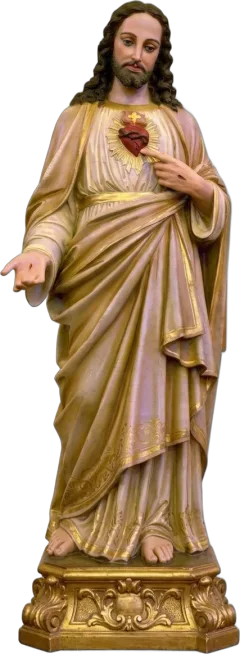 Sacred Heart of Jesus statue
