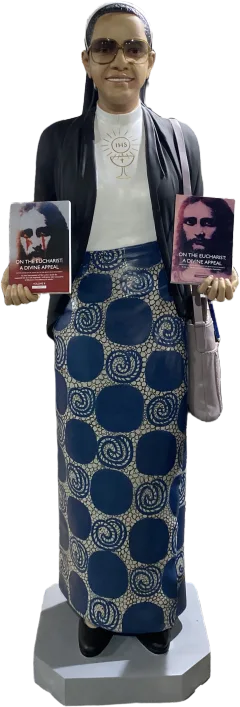 Sr Anna Ali Statue