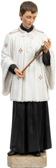 St Aloysius Gonzaga Statue, Patron of Youth
