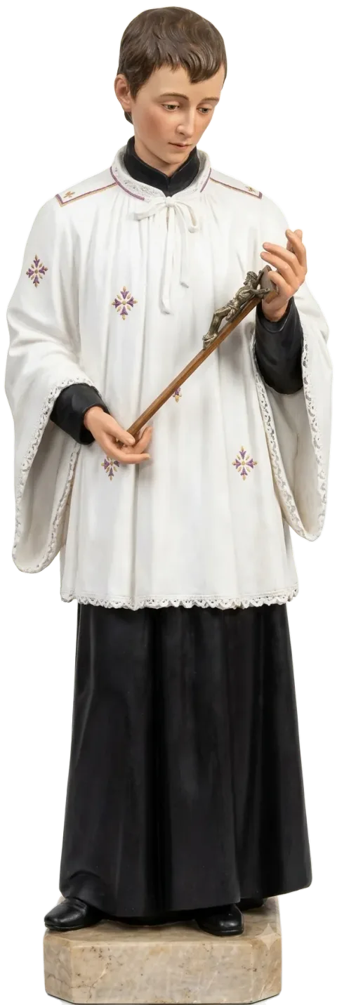 St Aloysius Gonzaga Statue, Patron of Youth