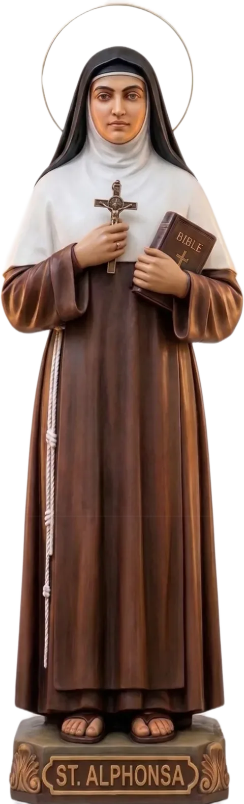 St Alphonsa statue