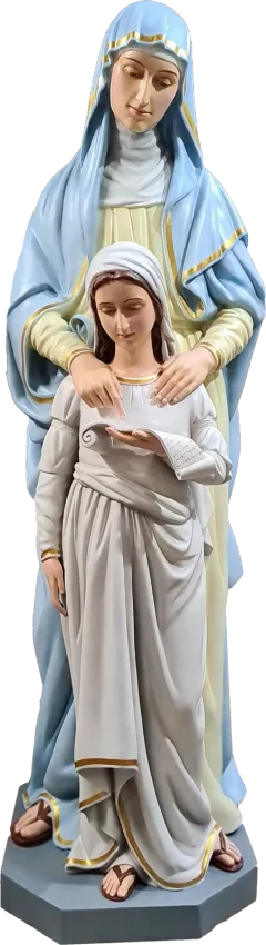 St Anne statue