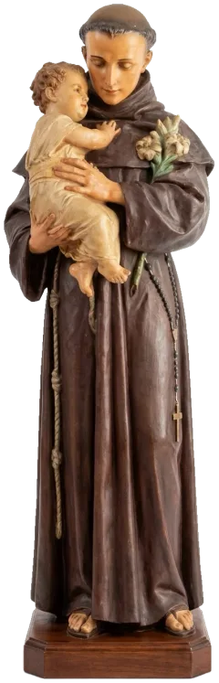 St Antony of Padua statue