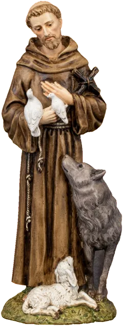 St Francis of Assisi statue