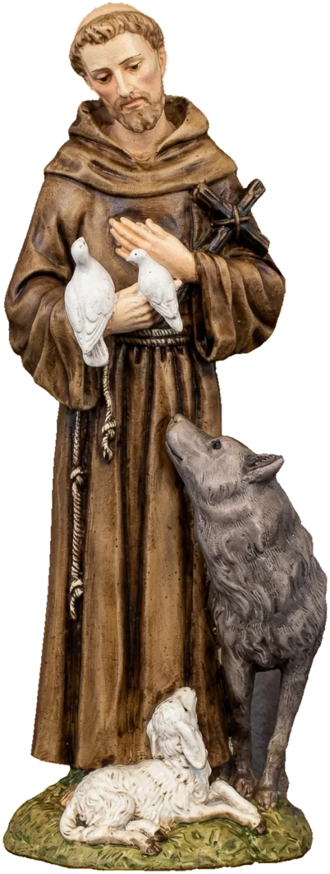 St Francis of Assisi statue