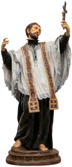 St Francis Xavier Statue, Goencho Saib of Goa