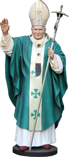 St John Paul II statue